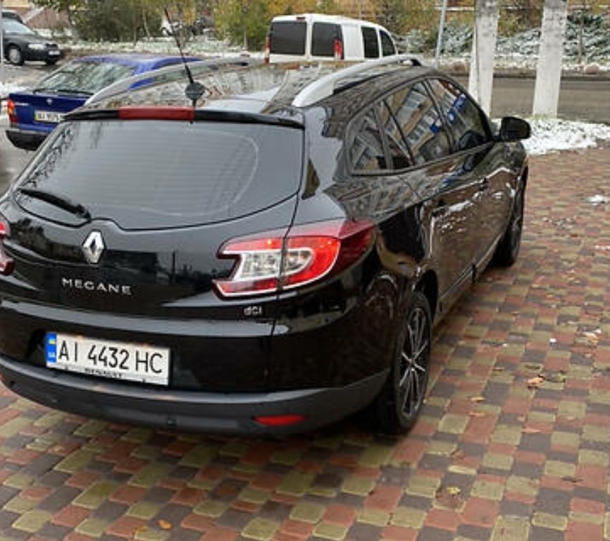 Renault Megane 2012