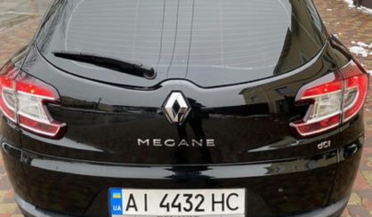 Renault Megane 2012