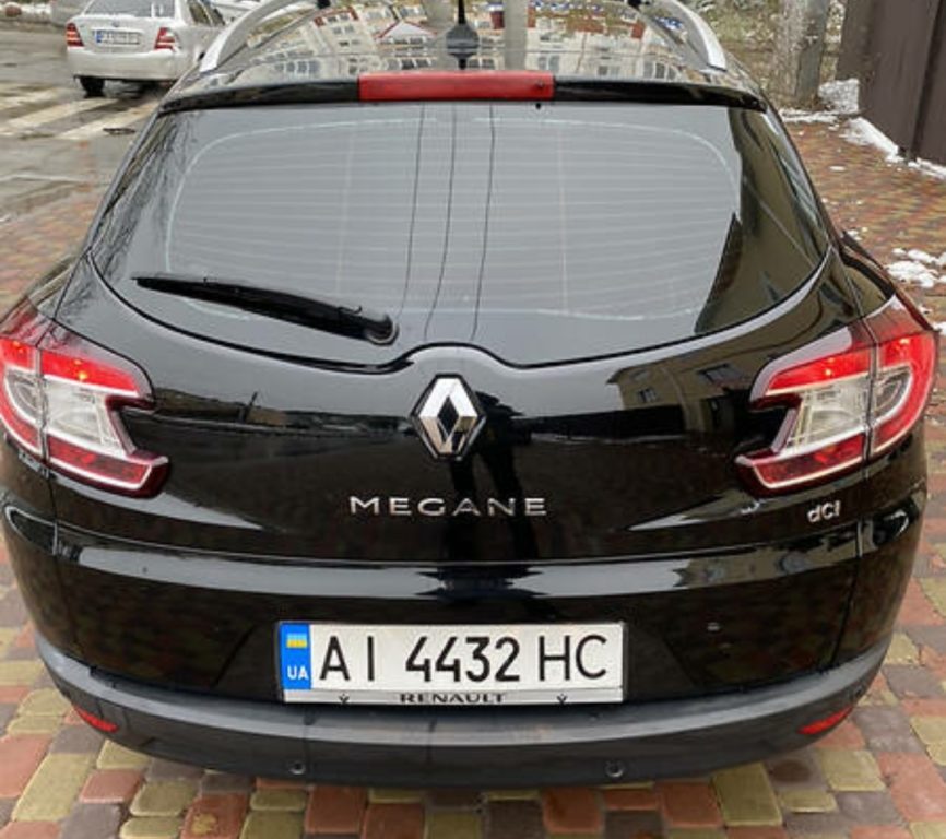 Renault Megane 2012