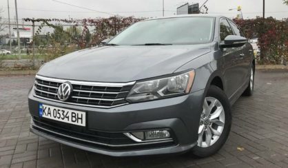 Volkswagen Passat B8 2016