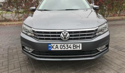 Volkswagen Passat B8 2016