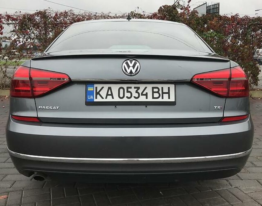 Volkswagen Passat B8 2016