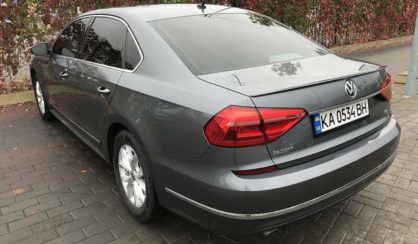 Volkswagen Passat B8 2016