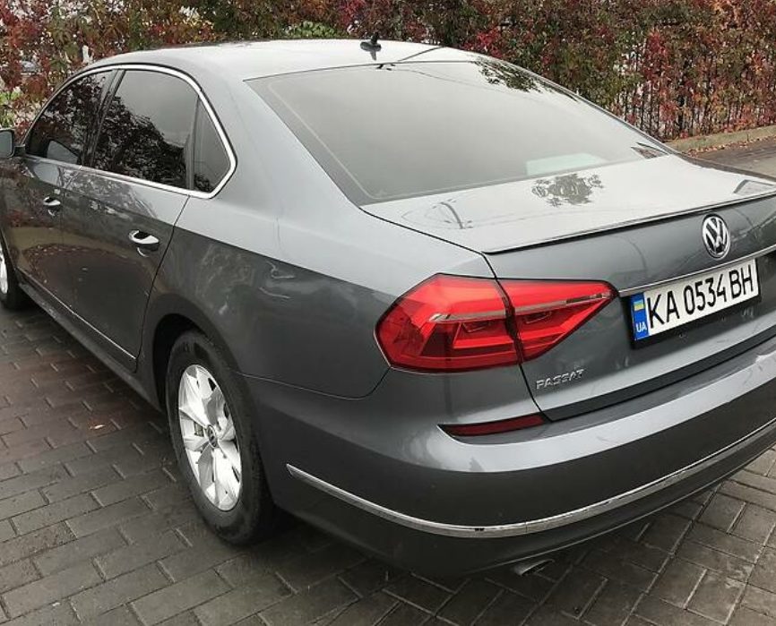 Volkswagen Passat B8 2016