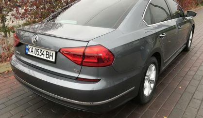 Volkswagen Passat B8 2016