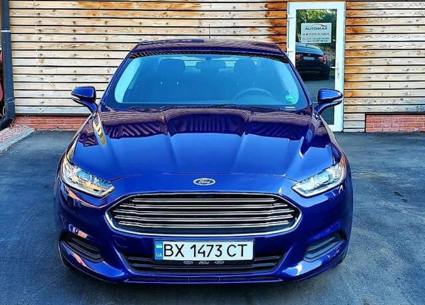 Ford Fusion 2015