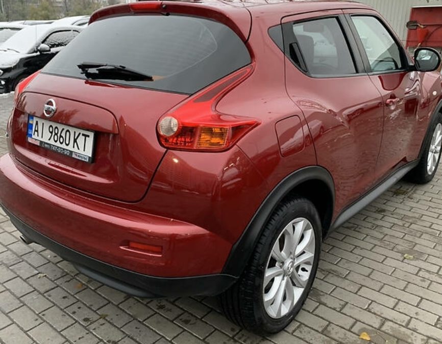 Nissan Juke 2013