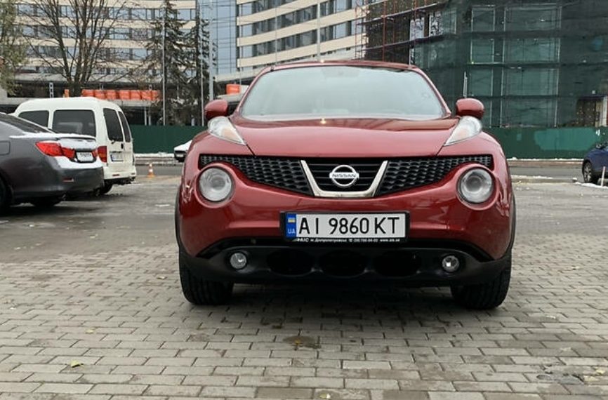 Nissan Juke 2013