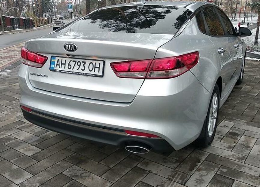 Kia Optima 2015