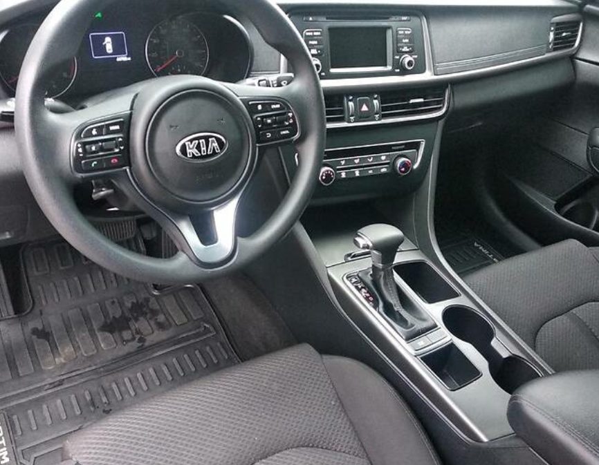 Kia Optima 2015