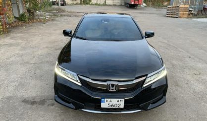 Honda Accord 2016