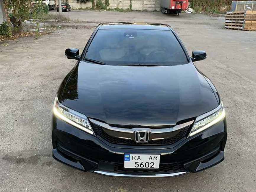 Honda Accord 2016