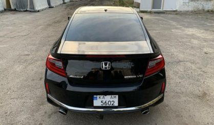 Honda Accord 2016