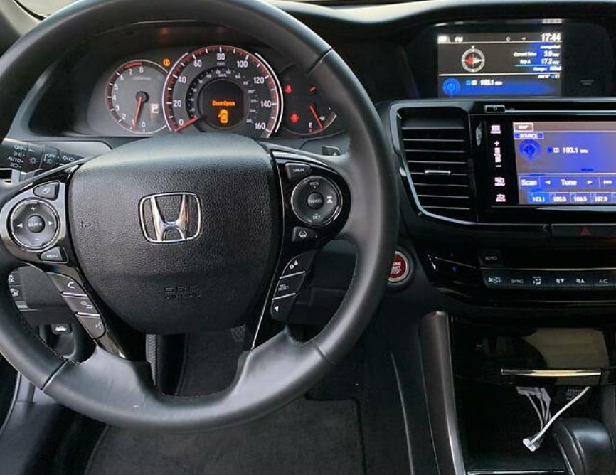 Honda Accord 2016