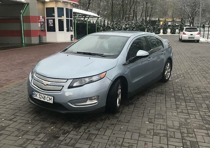 Chevrolet Volt 2015