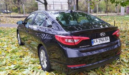 Hyundai Sonata 2015