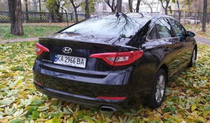 Hyundai Sonata 2015