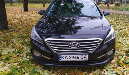 Hyundai Sonata 2015