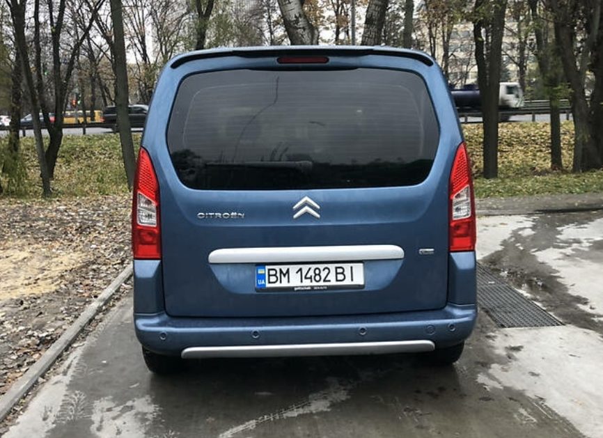 Citroen Berlingo пасс. 2011