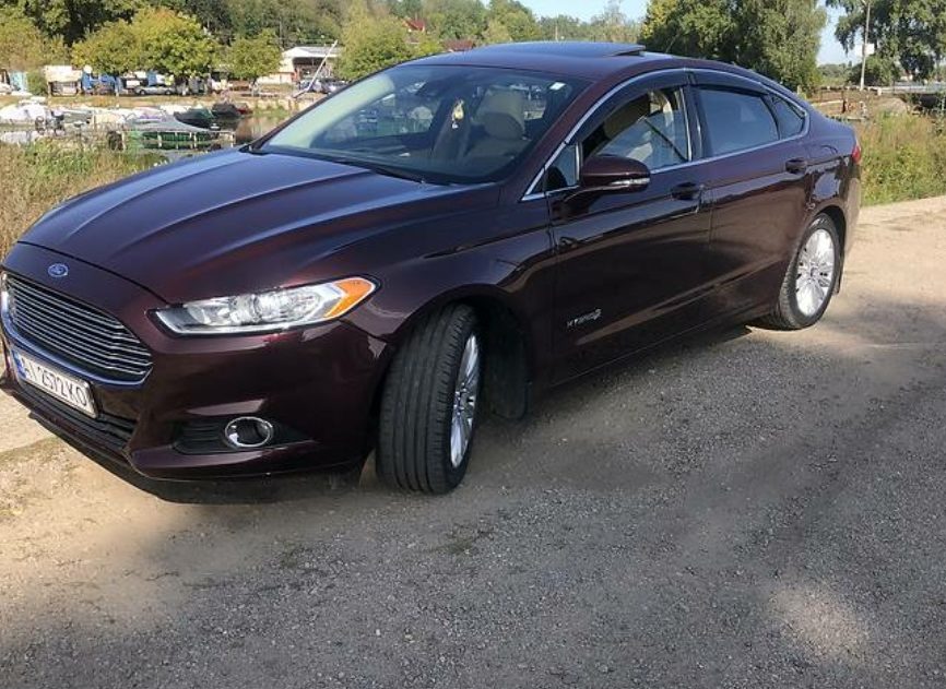 Ford Fusion 2013