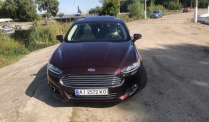 Ford Fusion 2013