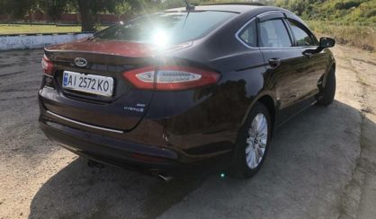 Ford Fusion 2013