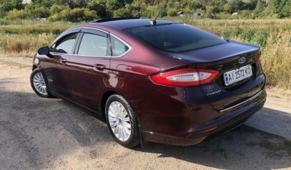 Ford Fusion 2013