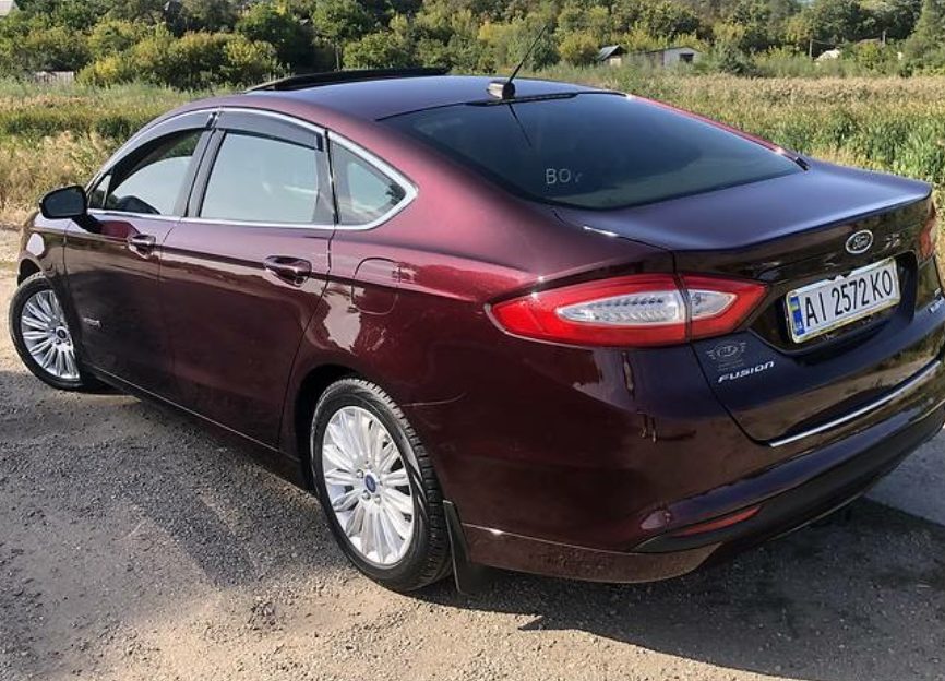 Ford Fusion 2013