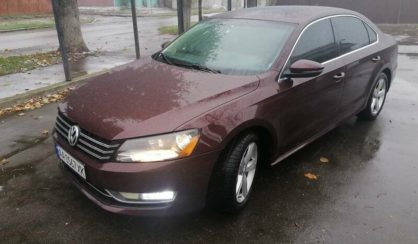 Volkswagen Passat B7 2012