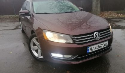 Volkswagen Passat B7 2012