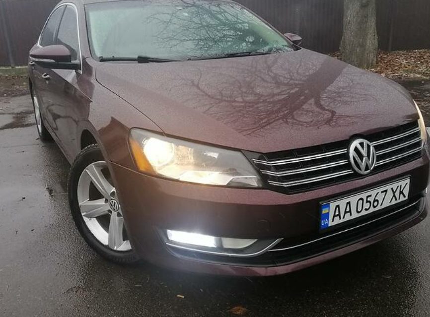 Volkswagen Passat B7 2012