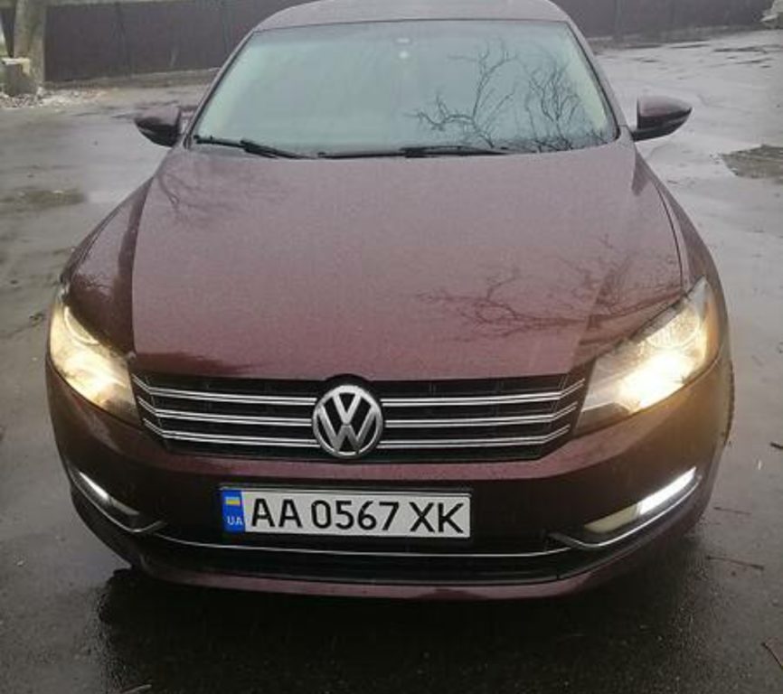 Volkswagen Passat B7 2012