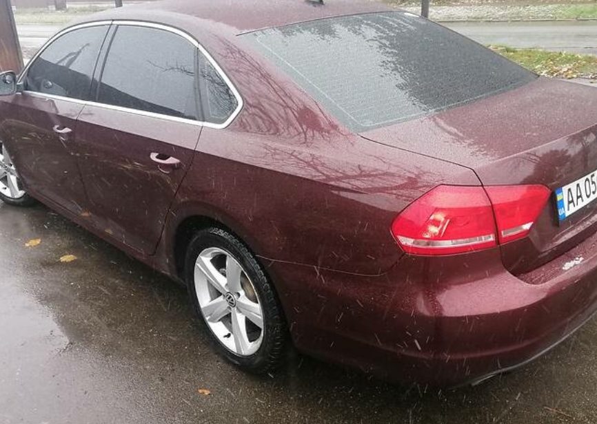 Volkswagen Passat B7 2012