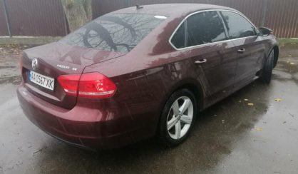 Volkswagen Passat B7 2012