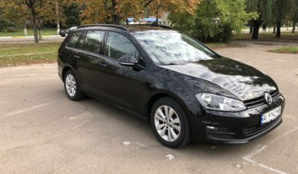 Volkswagen Golf VII 2015