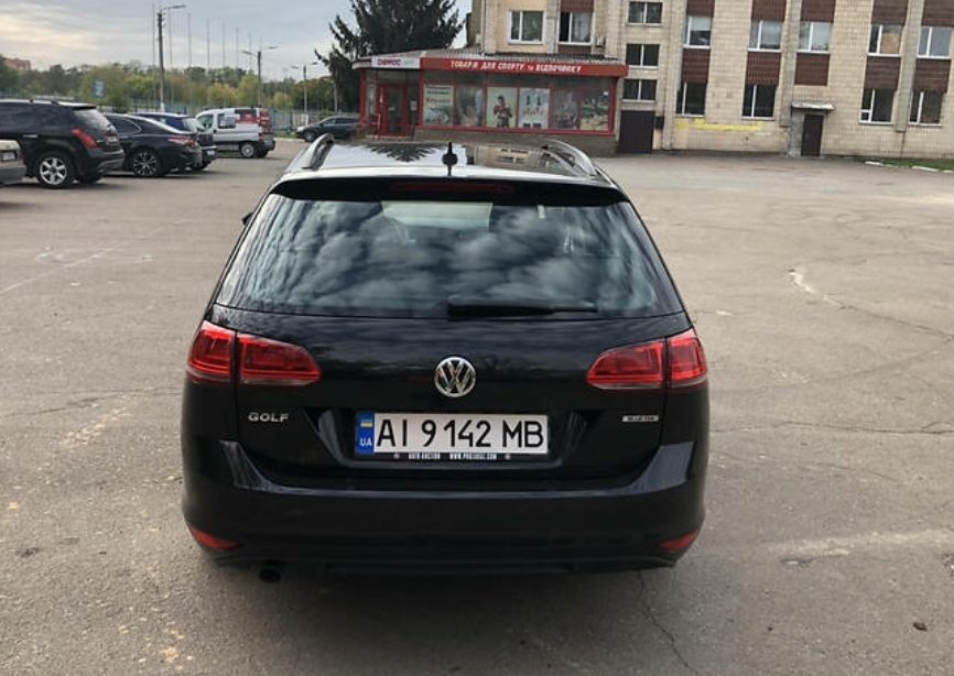 Volkswagen Golf VII 2015