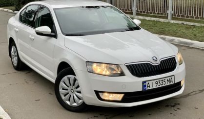 Skoda Octavia A7 2016