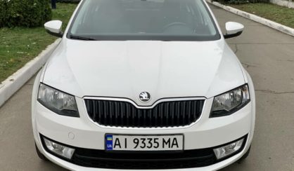 Skoda Octavia A7 2016