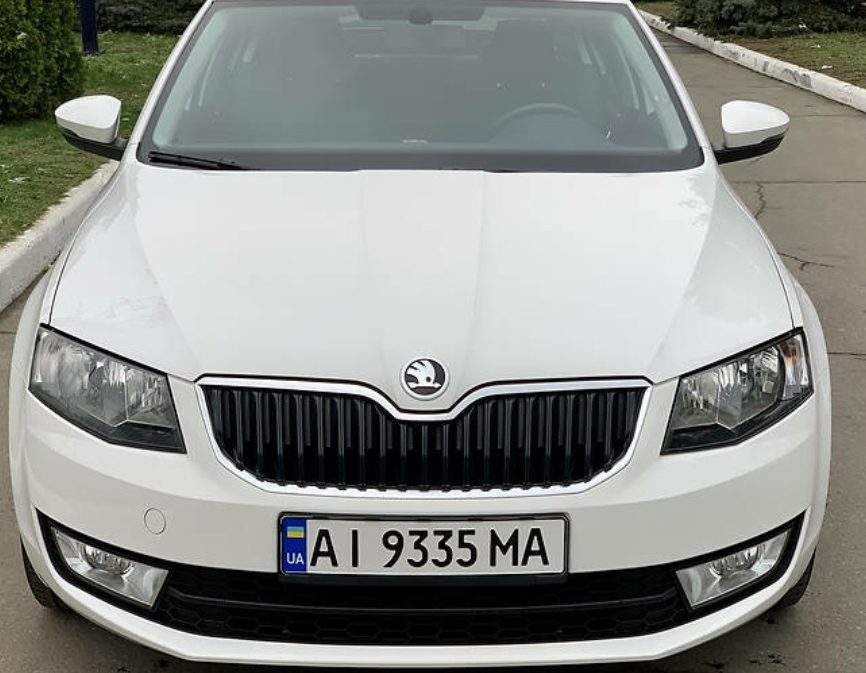 Skoda Octavia A7 2016