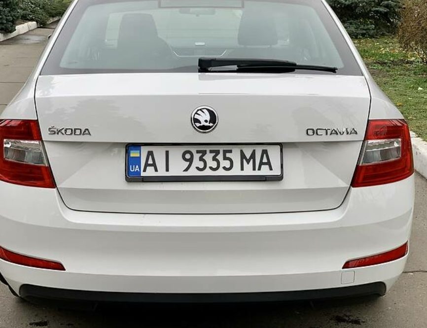 Skoda Octavia A7 2016