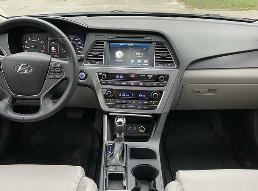 Hyundai Sonata 2016