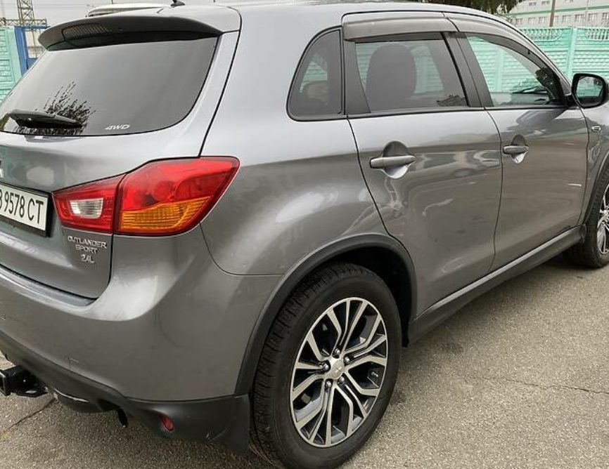 Mitsubishi ASX 2016