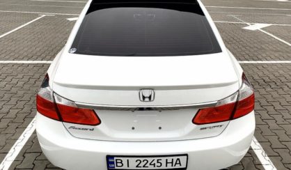 Honda Accord 2014