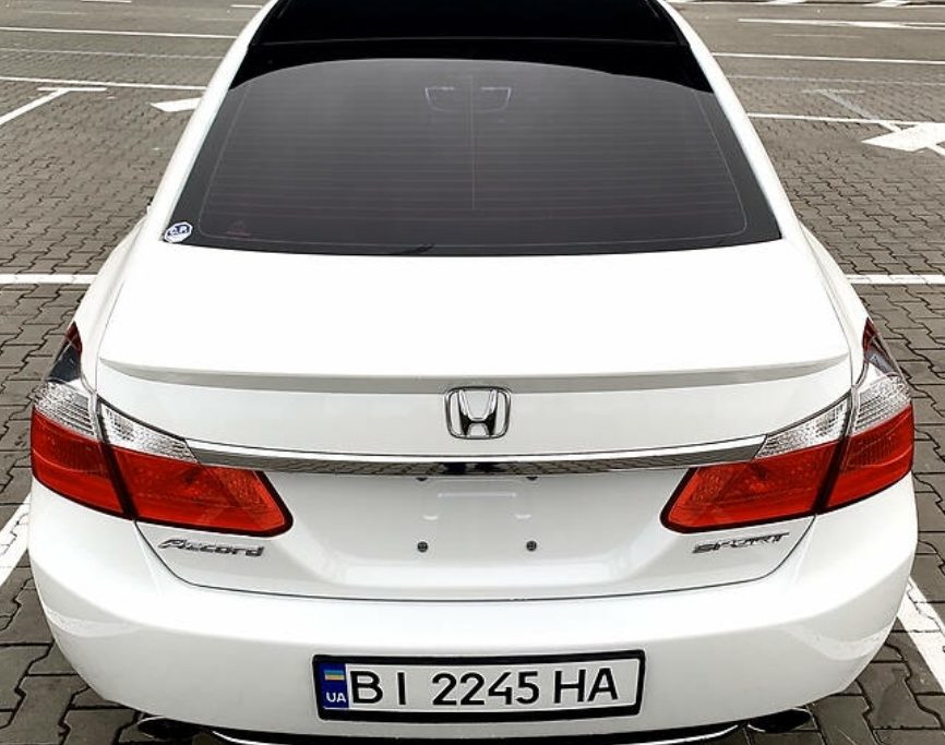 Honda Accord 2014