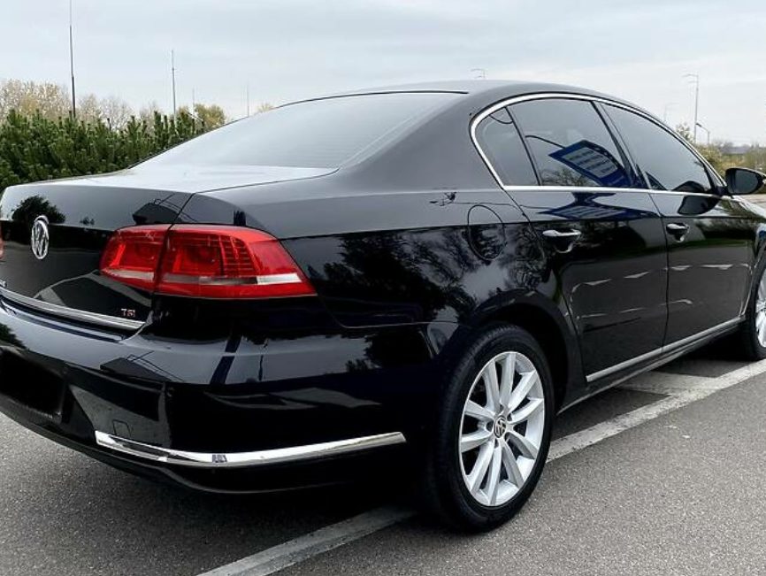 Volkswagen Passat B7 2014