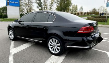 Volkswagen Passat B7 2014