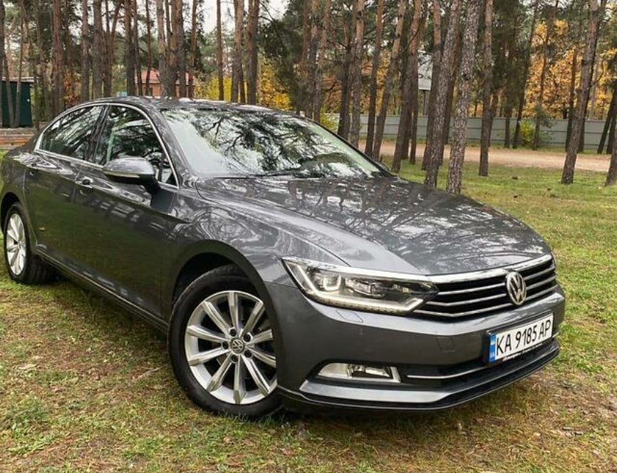 Volkswagen Passat B8 2016