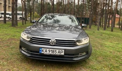 Volkswagen Passat B8 2016