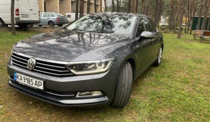 Volkswagen Passat B8 2016