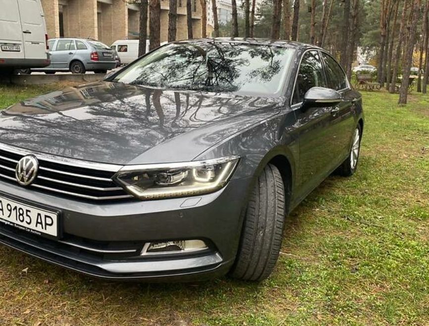 Volkswagen Passat B8 2016